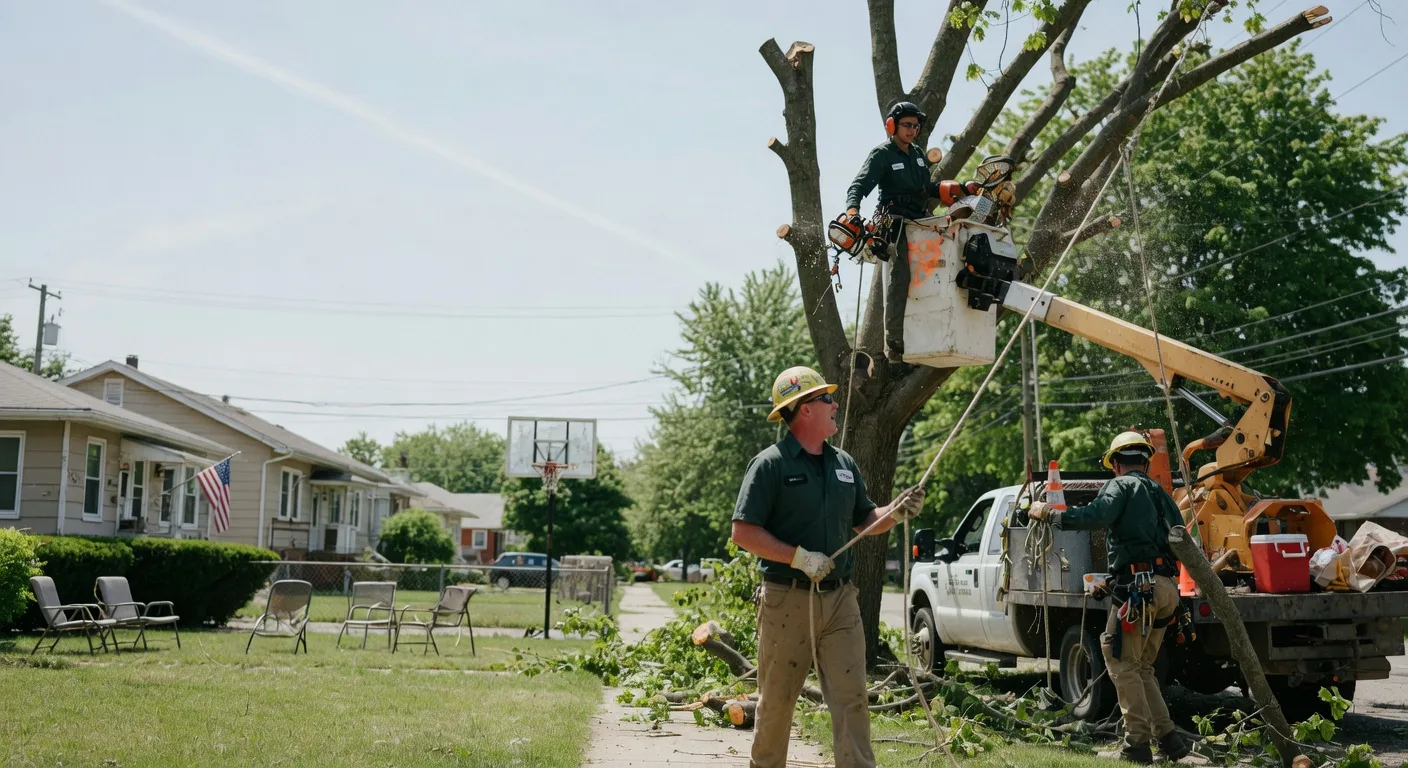 Tree Service in Burnside, PA near me